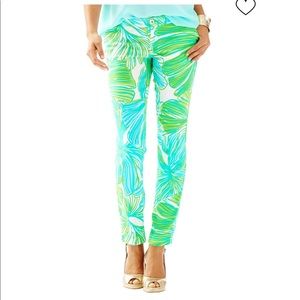 Lilly Pulitzer ALINA SLIM-ANKLE LENGTH PANT